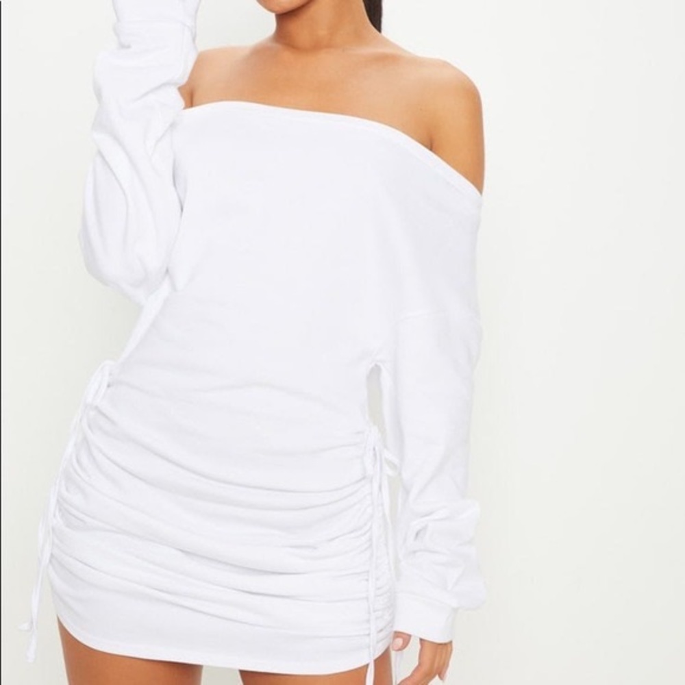 White dress